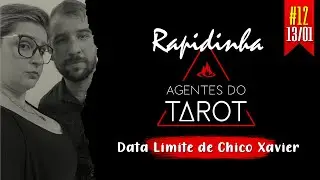[Rapidinha #12] Data Limite de Chico Xavier