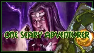 Hearthstone: Один страшный искатель приключений (чудо-разбойник)