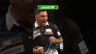 🧨loudest scream of the year: explosion Gerwyn Price🧨Darts Premier League live Dart record