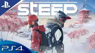 Steep PS4 Gameplay
