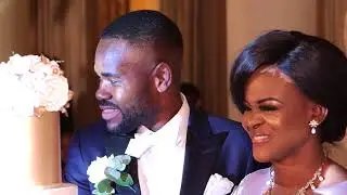 The Langham, London wedding | Instagram wedding video | Tolani & David