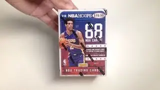 Panini 2017-18 NBA Hoops Basketball Cards Unboxing