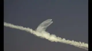 Falcon Heavy Launch as seen from Myrtle Beach - 1-15-2023