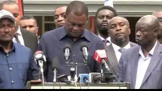 Former CS Justin Muturi links Safaricom to enforced disappearances