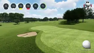 Castle Eden Golf Club &ndash; Hole 6: Master the Dogleg and Precision Approach