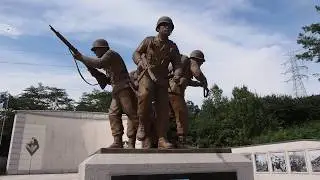 French Army War Monument 프랑스군참전기념비 (Korean War)