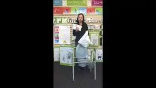 NOVA Folding Bedside Commode