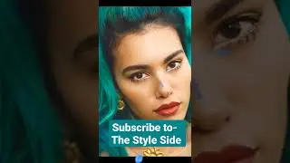 Hair Color Trends Fall 2022 #hair #color #blue #neon #trends #trending #amethyst #lilac
