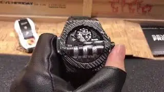 Hublot BIG BANG MP 11 POWER RESERVE 14 DAYS 3D CARBON