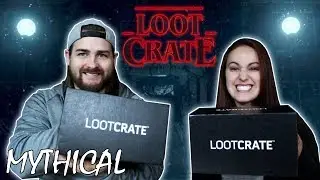 Loot Crate October 2017 - Mythical