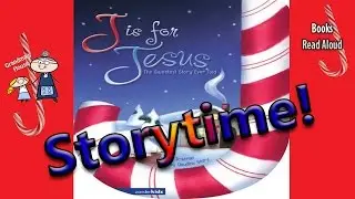 J IS FOR JESUS Read Aloud ~ Christmas Story ~  Bedtime Story Read Along Books