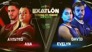 Ana Lago Relevos (Aristeo Cazares/DanielCorral/Ernesto Cazares) Exatlón México.