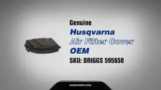 Husqvarna LC221A Air Filter Cover BS-595658 OEM