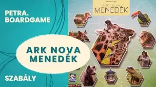 Ark Nova Menedék szabálymagyarázó