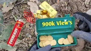 Old Pencil Battery Se Gold Detector Banaye || Make a Easy Metal Detector With The Help Of Battery 🔋
