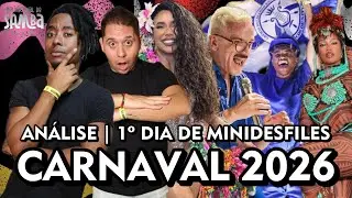 🎉 Destaques do Primeiro Dia dos Minidesfles do Grupo Especial do Rio de Janeiro pro Carnaval 2026