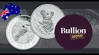 The Bullion Now 2021 Australia Day Special - 2015 Perth Mint 1oz Silver Kookaburra and Koala Coins