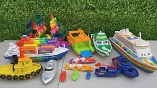 We Test All These Ships With Huge Wave Pushes | Titanic, Cardboard, Fitzgerald vol .79