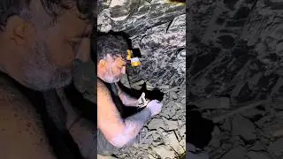 Coal blasting #coalmining #coalblasting #coalmine #undergroundmining #hiddentreasure #labor