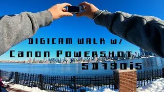 DIGICAM WALK W/ CANON SD790IS!