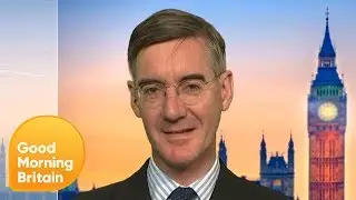 Jacob Rees-Mogg Backs Boris Johnson in Tory Leadership Race | Good Morning Britain