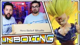 GOHAN SUPER SAIYANS 2 HERO BELIEF STUDIO