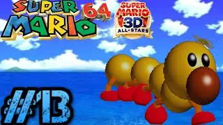 Super Mario 64 (Super Mario 3D All-Stars) - Tiny Huge Island 100% - Full Gameplay part 13
