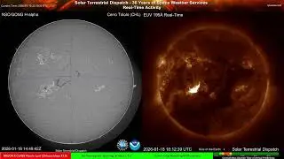 The Sun Now