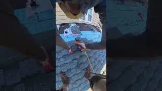 POV: Roof Installation🛠️ #roofing #roofinstallation #construction #roofer #nj #newjersey