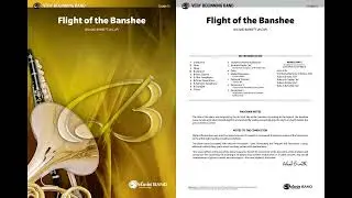 Flight of the Banshee, by Roland Barrett – Score & Sound