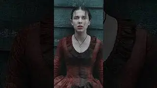 I was taught to watch, and listen. #enolaholmes #milliebobbybrown #netflix #foryou #foryoupage #fyp