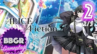 ALICE Fiction - Review 2/5, Game Play Walkthrough No Commentary 2