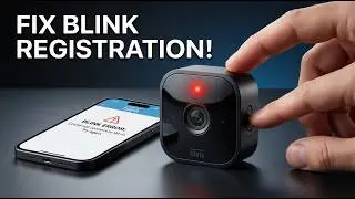 How to Resolve Blink Camera Registration Issue | Blink Camera Not Registering to Sync Module
