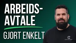 Hvordan lage arbeidsavtale på 1-2-3