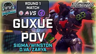 [Guxue POV] Once Again vs Toronto Ultra - Round 1 Match - Esports World Cup