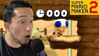How do I GO FASTER?! | Super Mario Maker 2