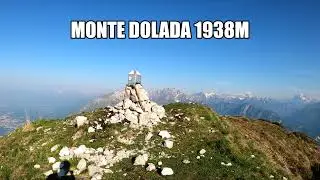 Monte Dolada 1938m dal Rifugio Carota Pieve D Alpago BL