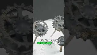 I use PIGMENTS for MUD WEATHERING effect my scale model wheels