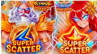 LOUCURA ⚡ 4 SUPER DE 1000 CONTRA OS SUPER SCATTER ⚡ PEGUEI 100X 