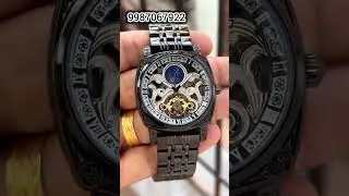 🔥 Luxury Skeleton Watch | Premium Men's Timepiece for Bold Style 2025