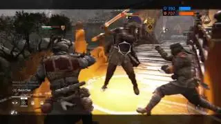 For Honor WOW! Gankers get destroyed. Cry baby baserk!