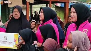 Bhayangkari Cabang Aceh Tengah Menyalurkan Bantuan Bencana Alam dari Ibu Kapolri