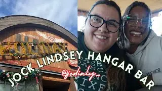 Disney Springs- Jock Lindsey Hangar Bar and Christmas Tree Stroll