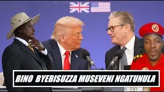 America, Bungereza Ne United Nations Bagaanye Okukakasa Obuwanguzi Bwa Museveni  !!!