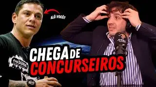 Renan Santos EXPLODE: &ldquo;Chega da Cultura dos Concurseiros&rdquo; | Juiz e Promotor na Mira
