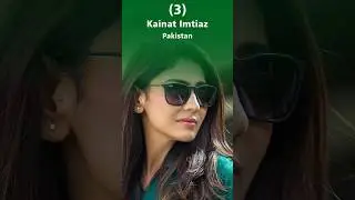 Top 5 Most Beautiful Women Cricketers in the World🌟 #shortvideo #shorts #cricket #beautiful #yshorts