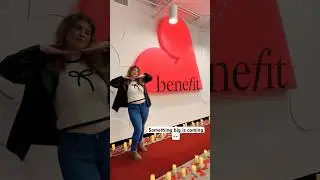 @benefitcosmetics is keeping a big secret 👀 #benefit #makeupproducts #newmakeup