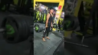 20kg to 100kg #deadlift #shortvideo #gym #fitness #viral #popular #trending #shorts  #bodybuilding