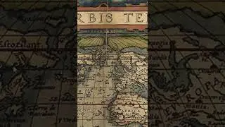 450 Year Old Map