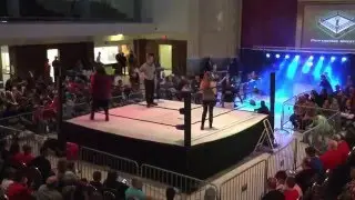 My first ever Pro Wrestling entrance at Midwest All Pro!!